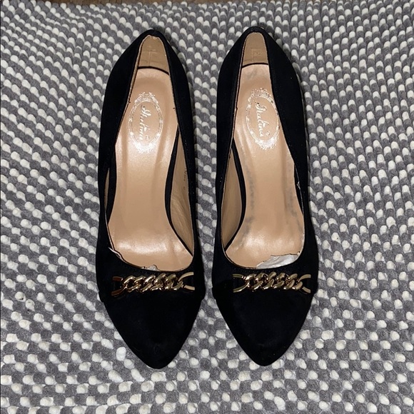 ITALINA | Black Heels - Picture 2 of 4